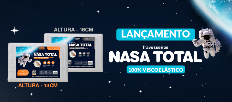 Banner Lançamento Nasa Total