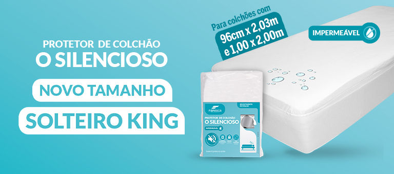 Banner Lançamento Protetor O Silencioso Solteiro King