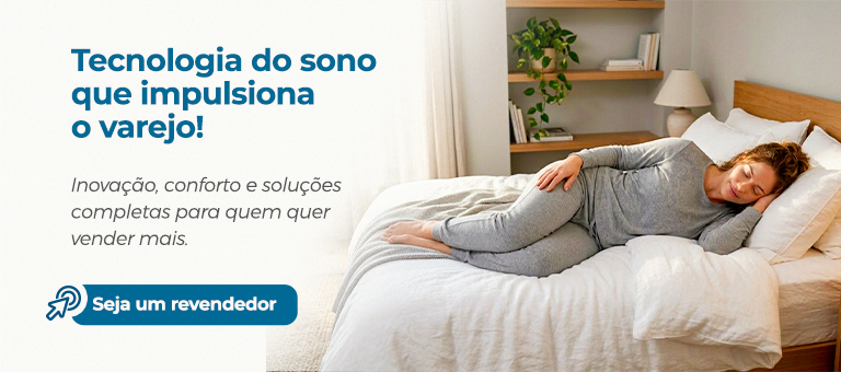 Tecnologia do sono que impulsiona o varejo