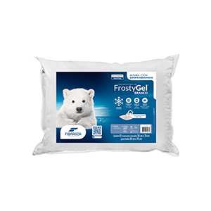 Travesseiro Frostygel Branco