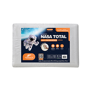 Travesseiro Nasa Total Médio