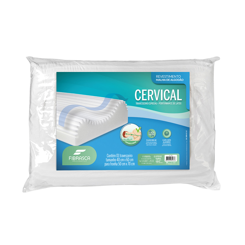 Travesseiro Cervical