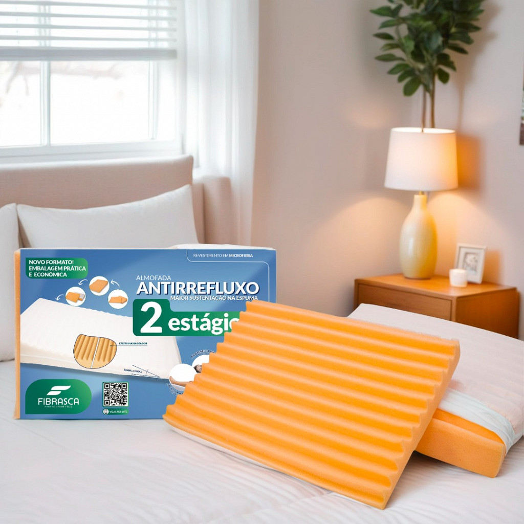 Almofada Antirrefluxo 2 Estágios