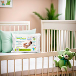 Travesseiro Íons de Prata Baby Fibra Lavável