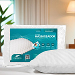 Travesseiro Massageador Suporte Médio