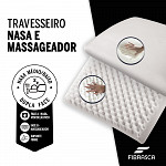 Travesseiro Nasa e massageador