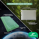 Travesseiro Nasa Natural