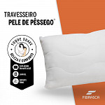 Travesseiro Pelo de Pêssego Matelassê