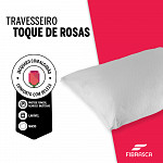 Travesseiro Toque de Rosas Plumax