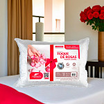Travesseiro Toque de Rosas Plumax