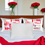 Travesseiro Toque de Rosas Plumax