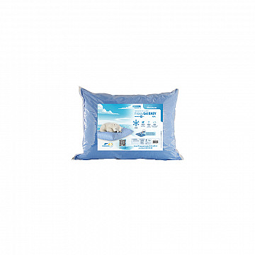 Travesseiro Frostygel Baby Azul