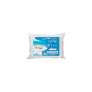 Travesseiro Frostygel Baby Branco
