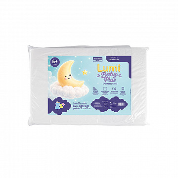 Travesseiro Lumi Baby Plus Montessoriano