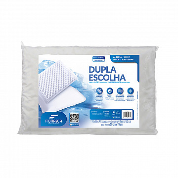 Travesseiro Dupla Escolha