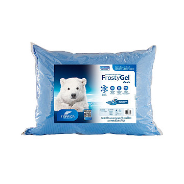 Travesseiro Frostygel Azul