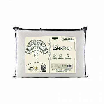 Travesseiro Látex Tech
