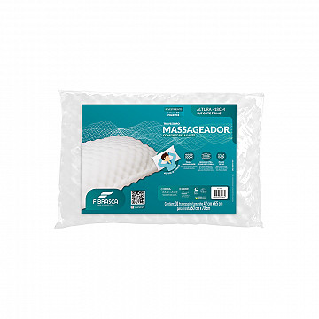 Travesseiro Massageador