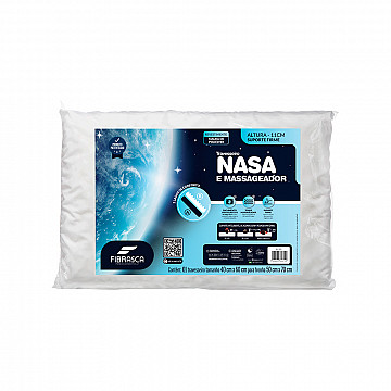 Travesseiro Nasa e Massageador