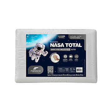 Travesseiro Nasa Total Alto
