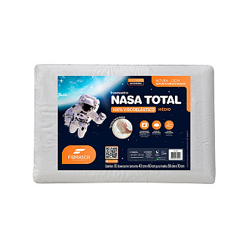 Travesseiro Nasa Total Médio