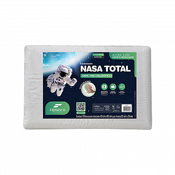 Travesseiro Nasa Total