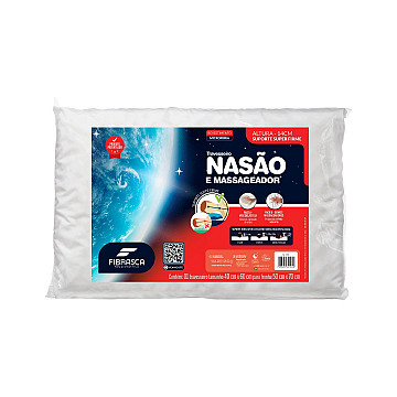 Travesseiro Nasão e Massageador