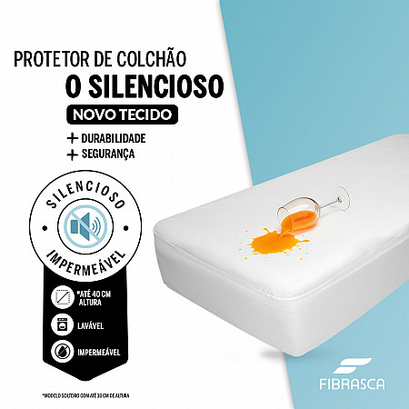 Protetor de Colchão O Silencioso