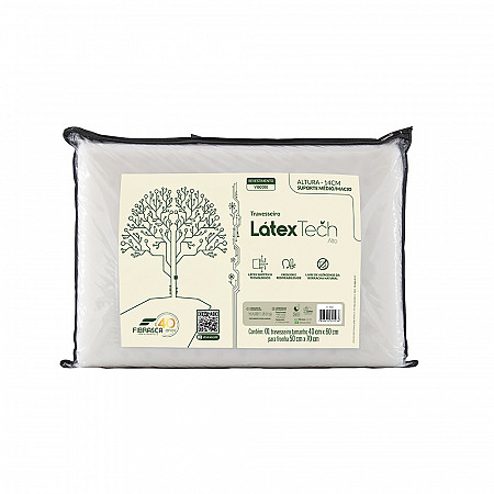 Travesseiro Látex Tech