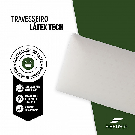 Travesseiro Látex Tech